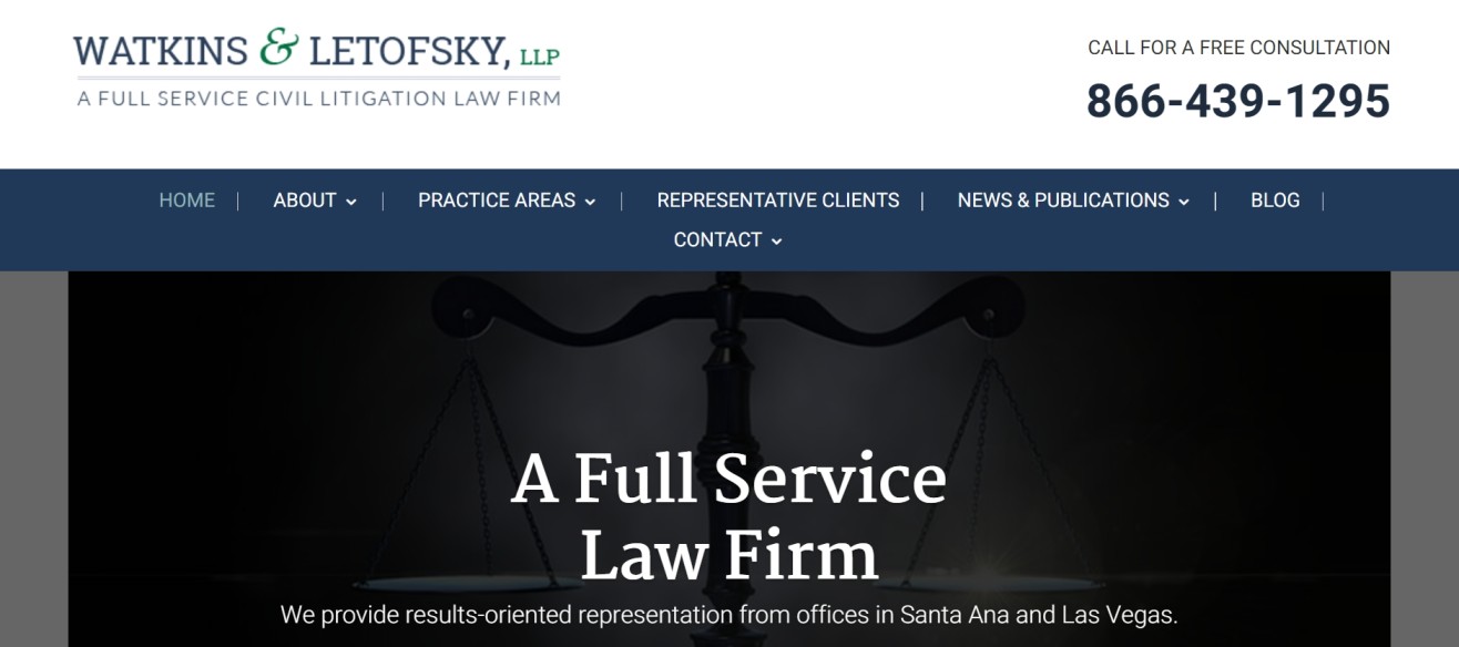 Employment Lawyers Santa Ana