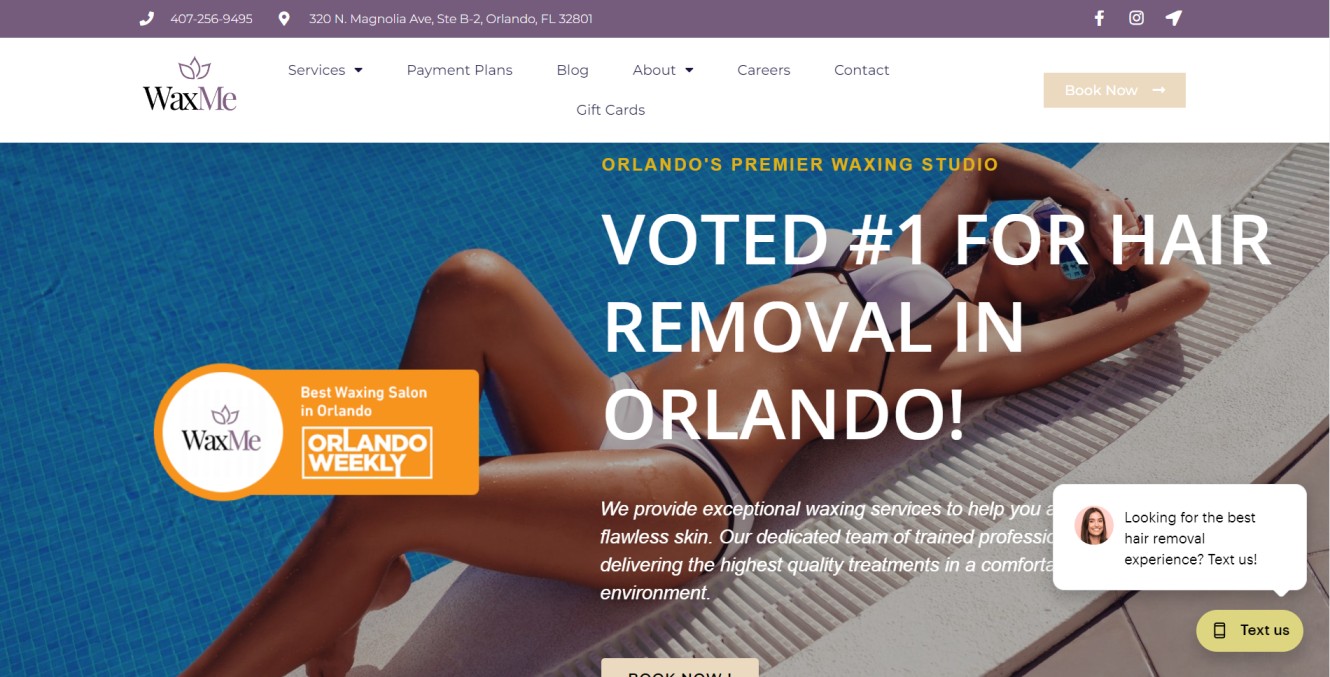 One of the best Hair Removal in Orlando