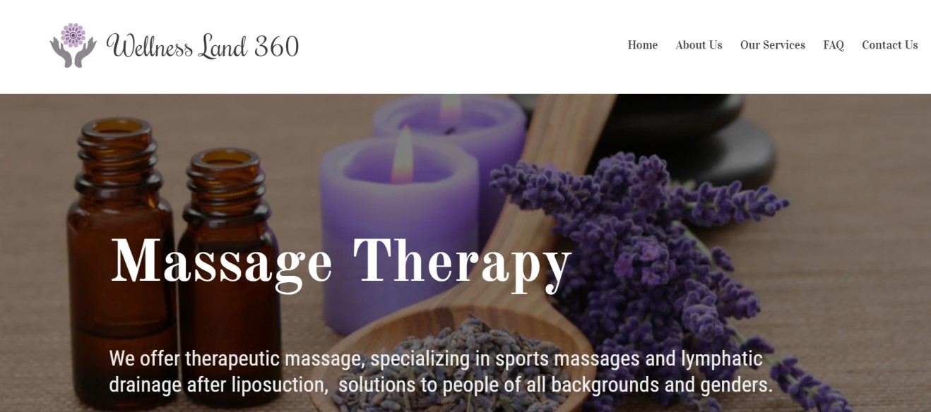 Top Massage Therapy in Santa Ana