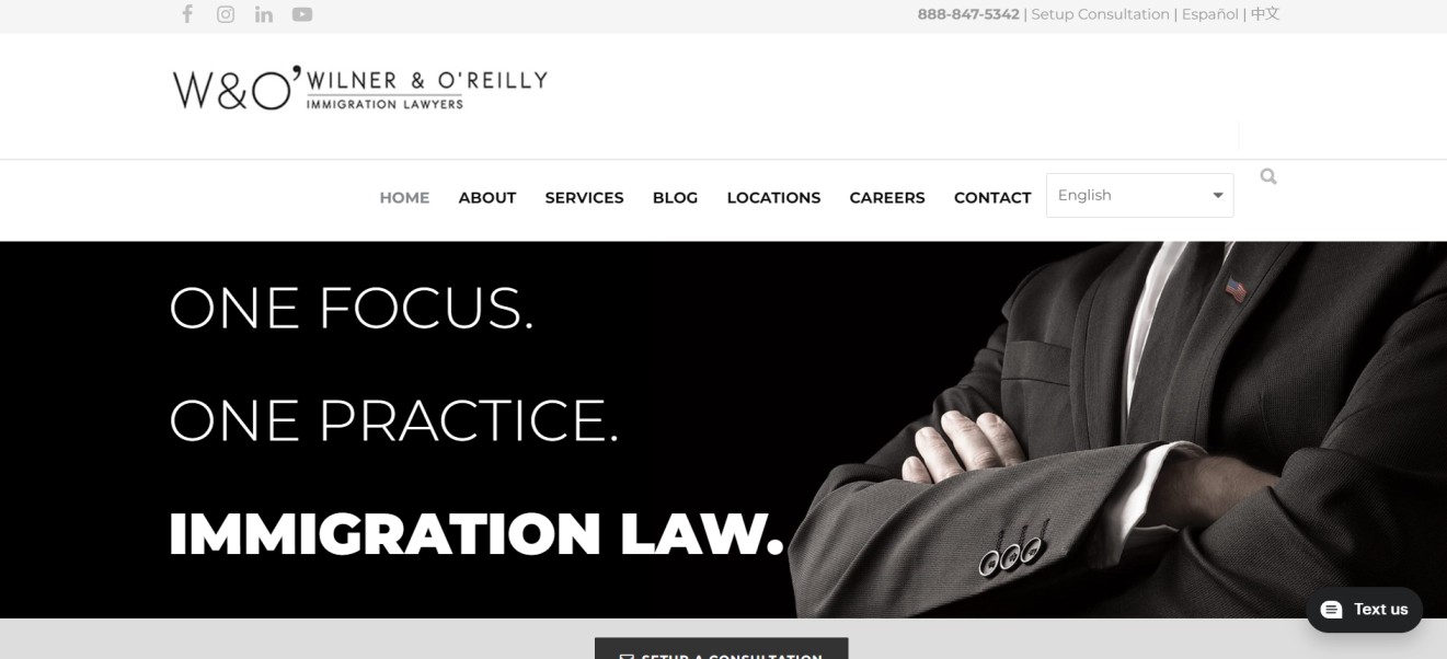 Top Immigration Lawyers in Santa Ana