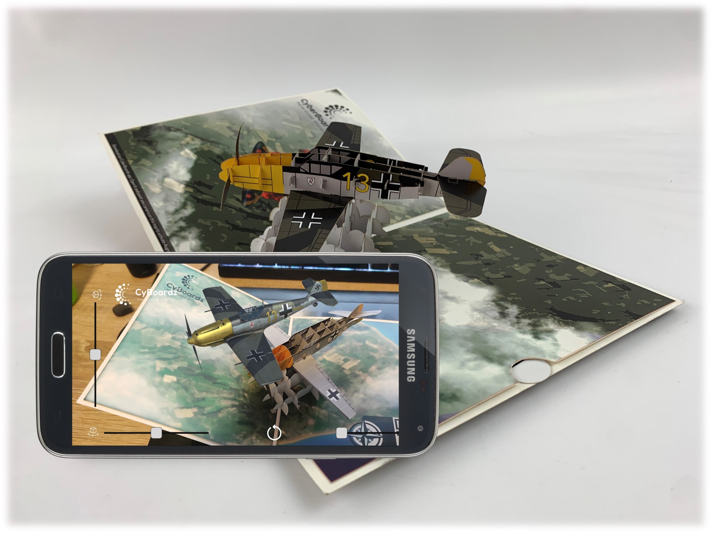  3D Aircraft Collectible Cards Make Great Gifts for Aviation Lovers