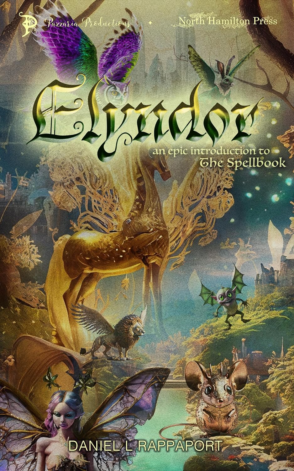 Elyndor Kindle by Daniel Rappaport