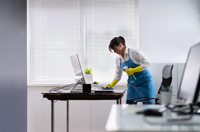 Hiring a Professional Office Cleaner