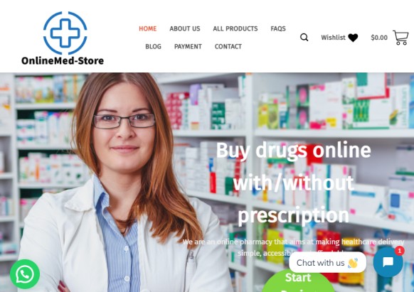 OnlineMed-Store