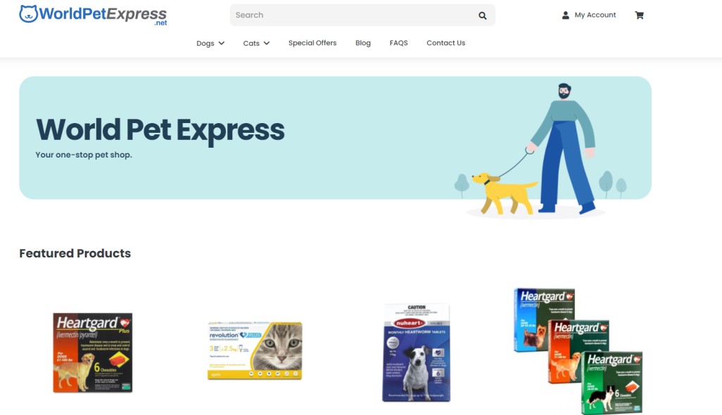 Pet Meds Stores Online